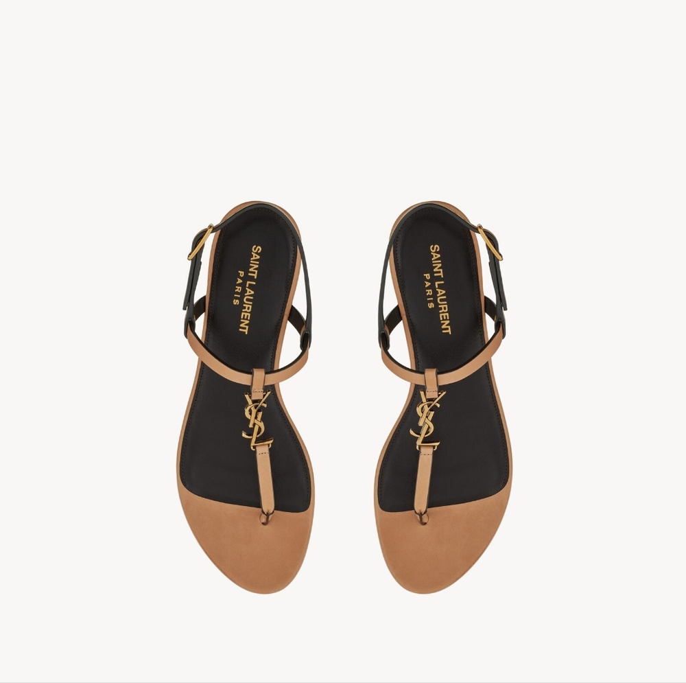Saint Laurent Cassandra sandal, 40 - Picture 3 of 8